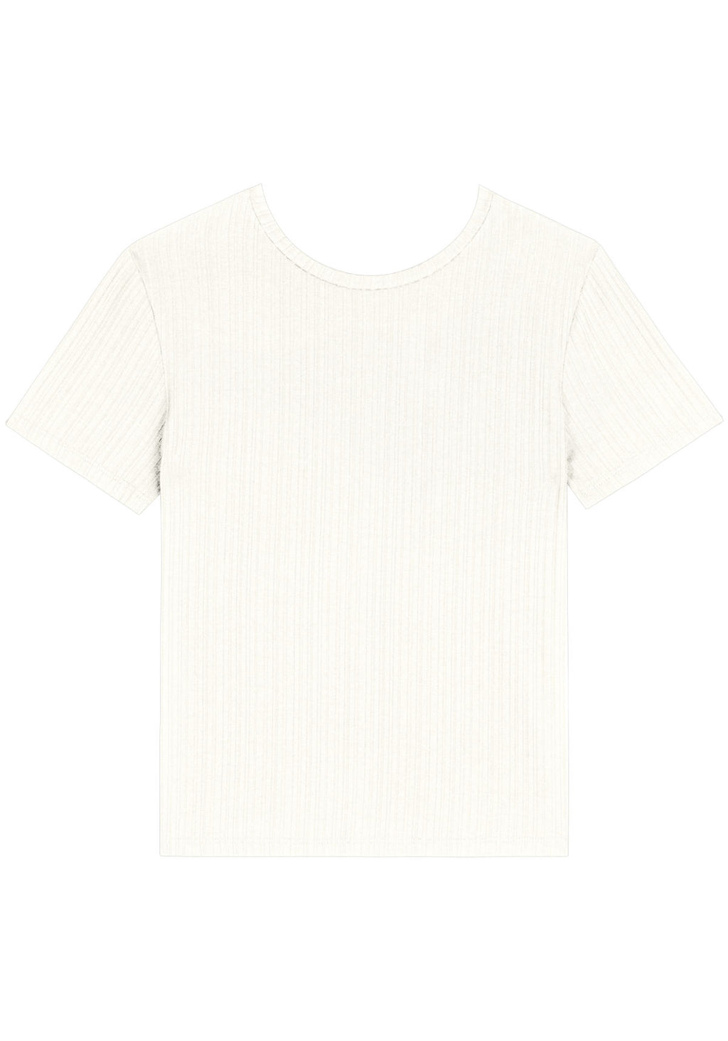 Blusa Básica De Mangas Curtas Lez A Lez Feminino 7129E