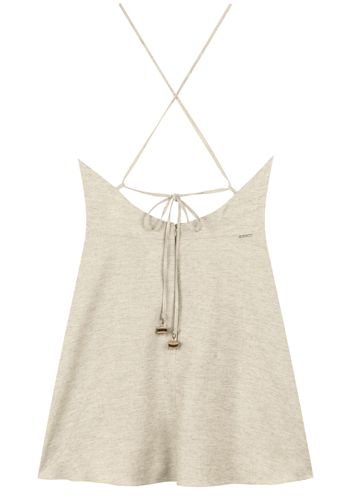 Vestido Curto De Alças Finas Lez A Lez Feminino 5398E