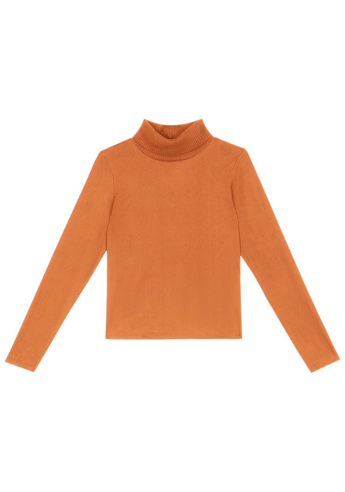 Blusa Manga Longa em Malha Lez A Lez Feminino 5528L