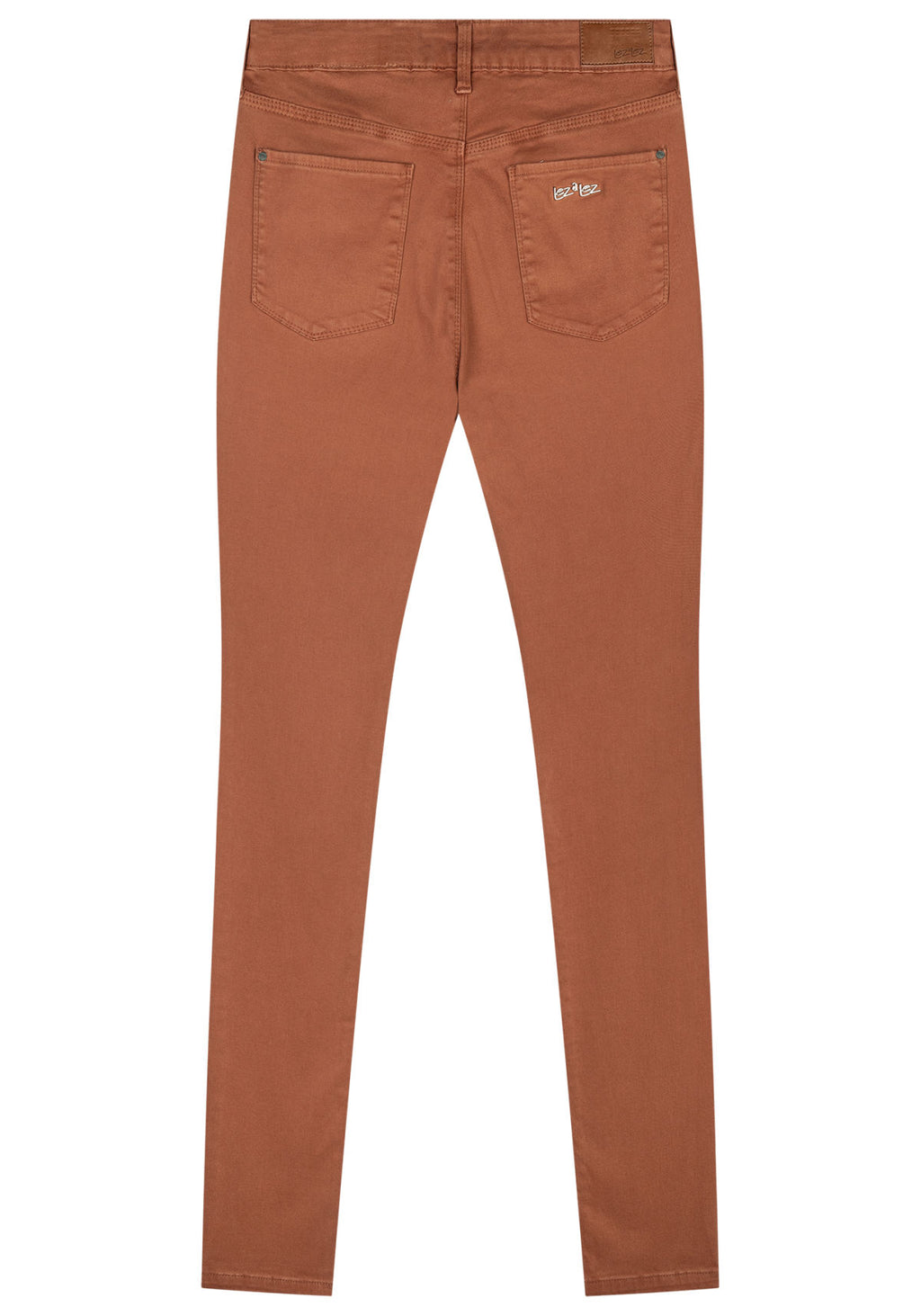 Calça Sarja Skinny com Cintura Alta Lez A Lez Feminino 2163L