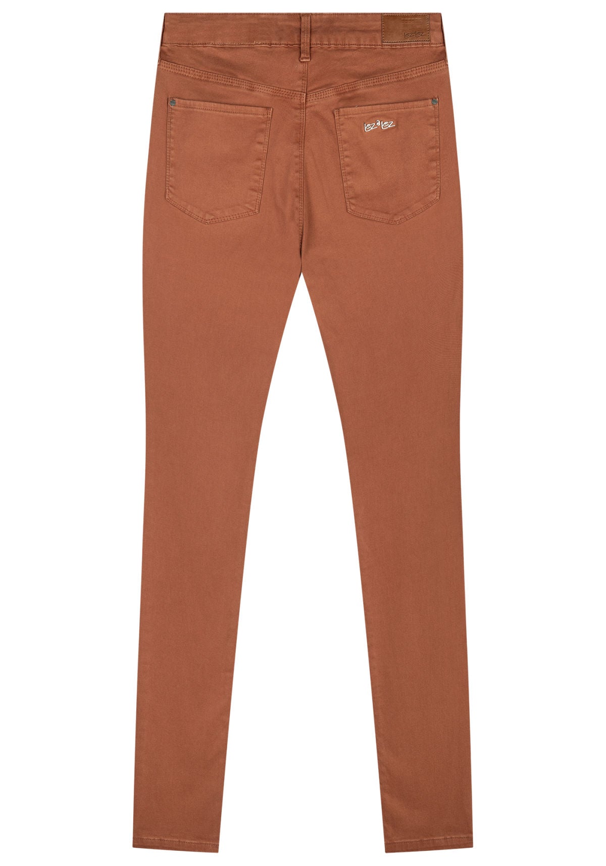 Calça Sarja Skinny com Cintura Alta Lez A Lez Feminino 2163L