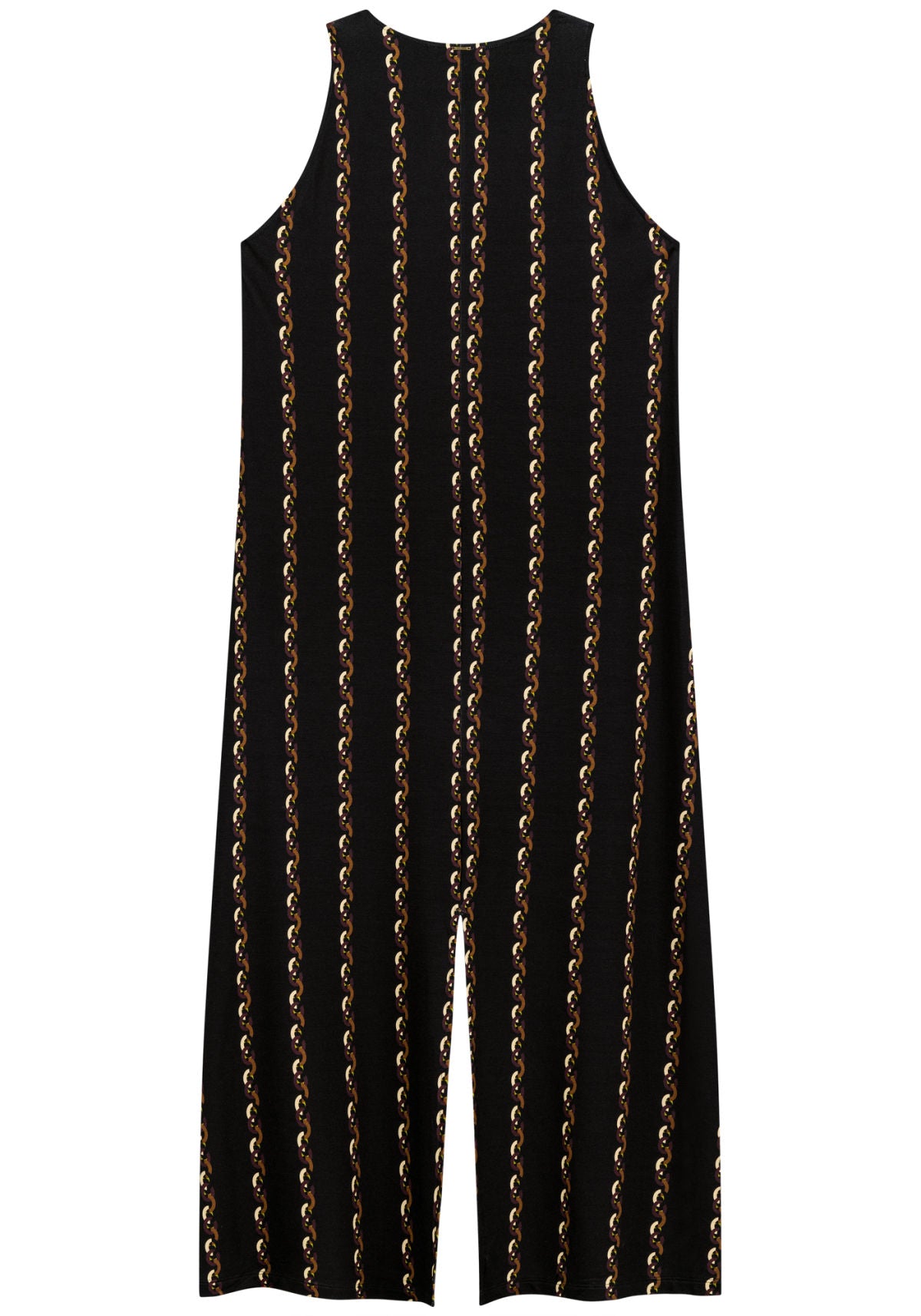 Vestido Midi Chá Estampado Lez A Lez Feminino 7277E