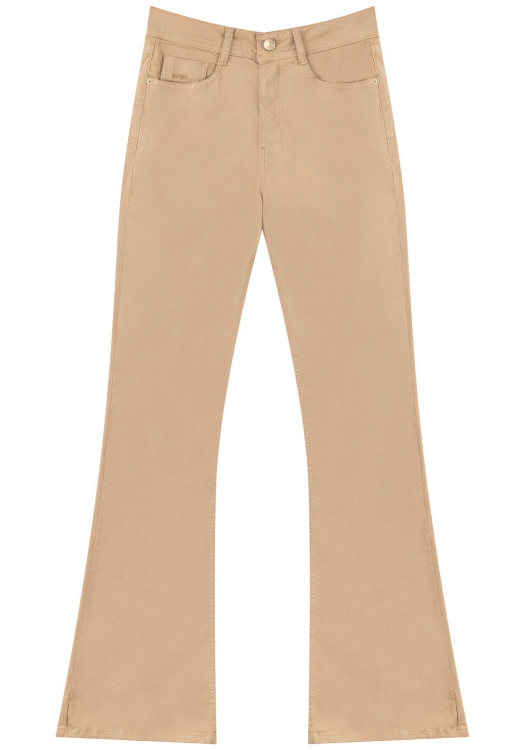 Calça Boot Cut De Sarja Lez A Lez Feminino 0214E