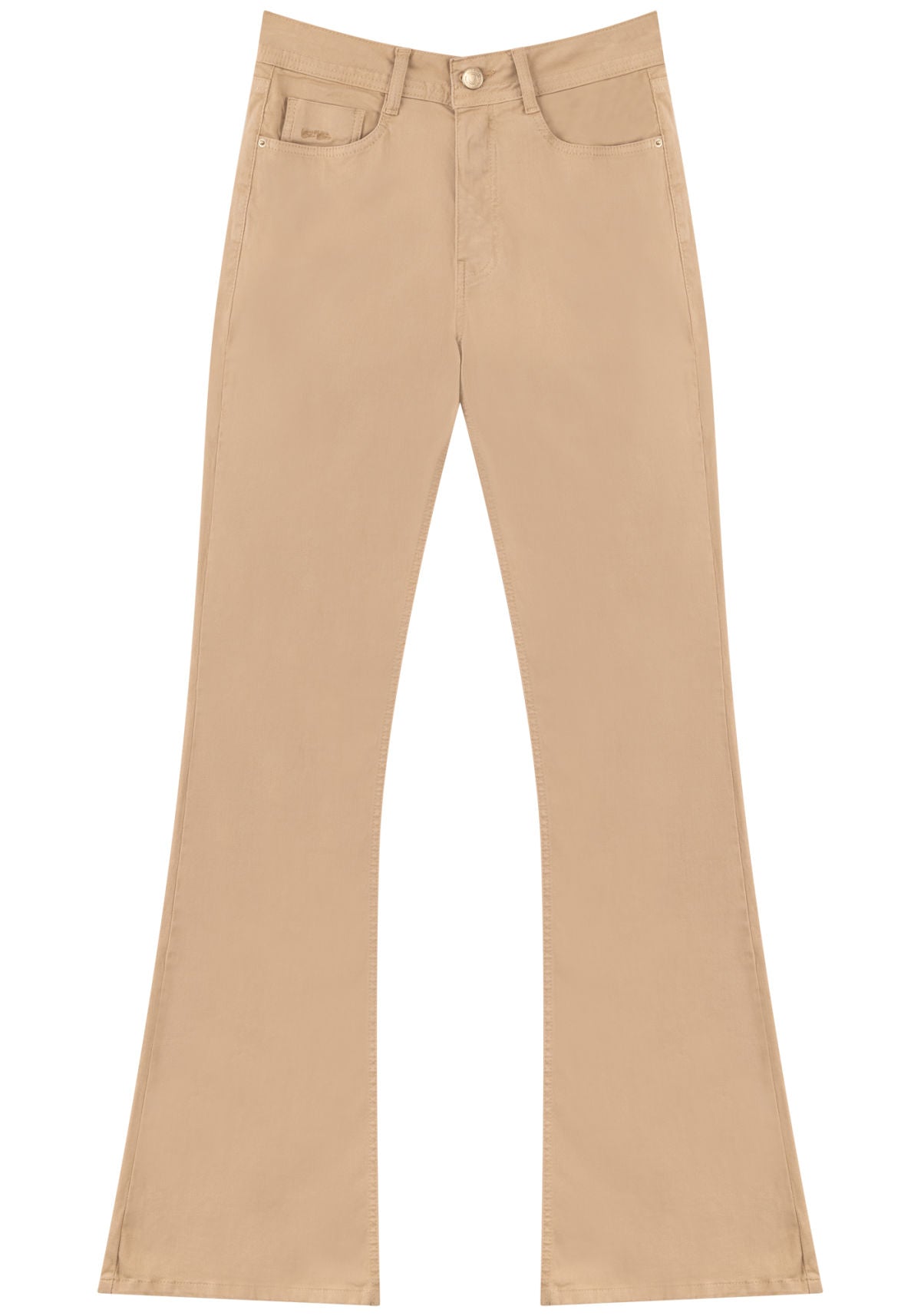 Calça Boot Cut De Sarja Lez A Lez Feminino 0214E