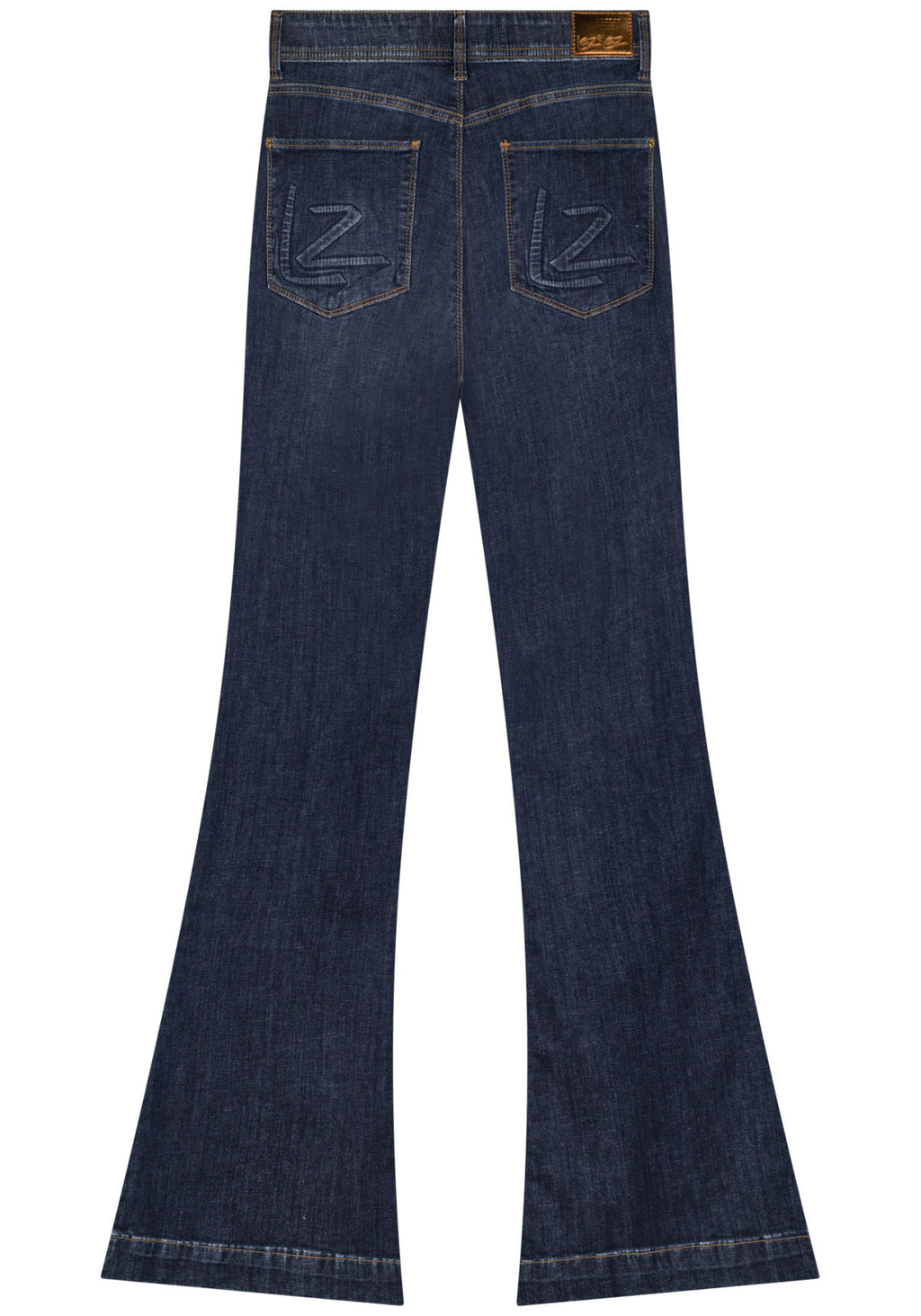 Calça Jeans Flare Boot Cut Com Cintura Alta Shaping