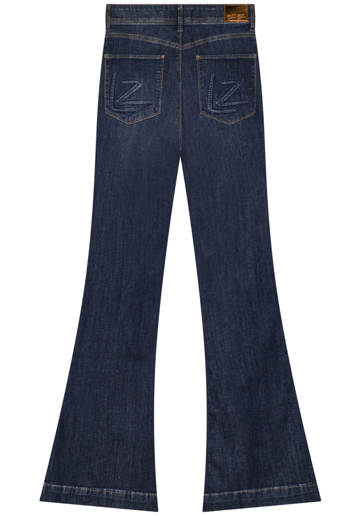 Calça Jeans Flare Boot Cut Com Cintura Alta Shaping