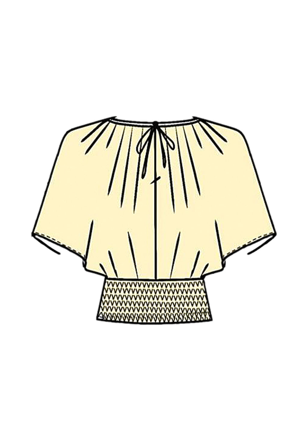 Blusa De Mangas Curtas Com Lurex Lez A Lez Feminino 9498E