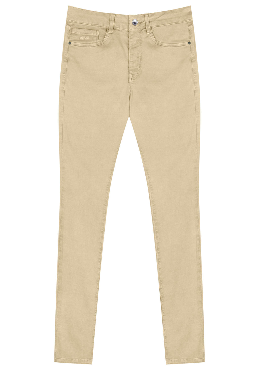 Calça Sarja Skinny com Cintura Alta Lez A Lez Feminino 2163L