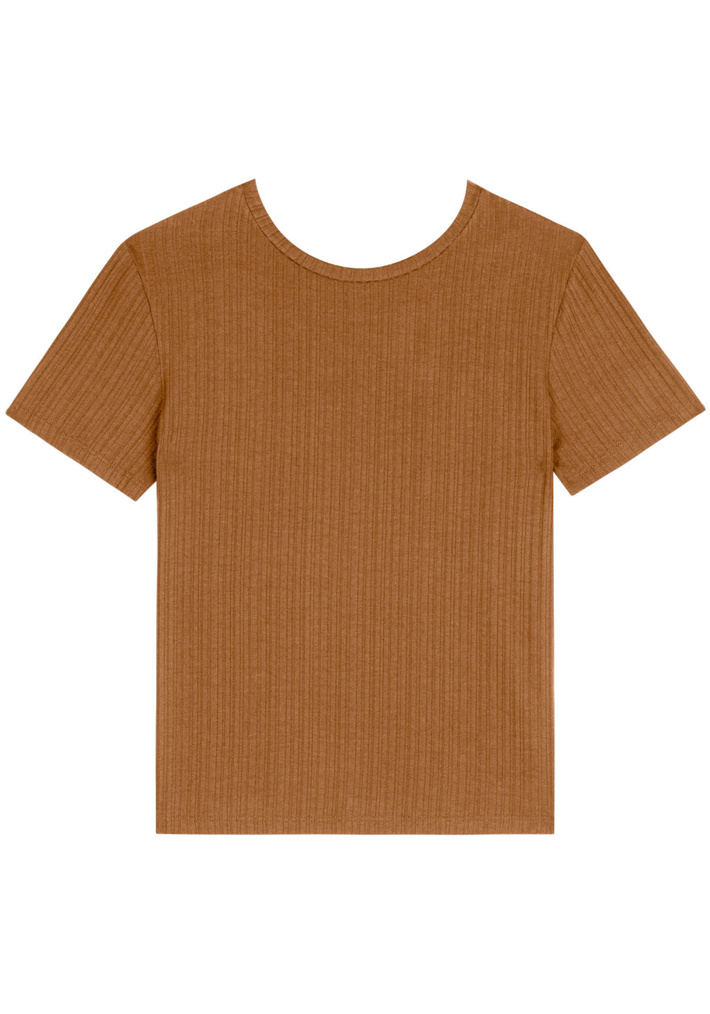 Blusa Básica De Mangas Curtas Lez A Lez Feminino 7129E