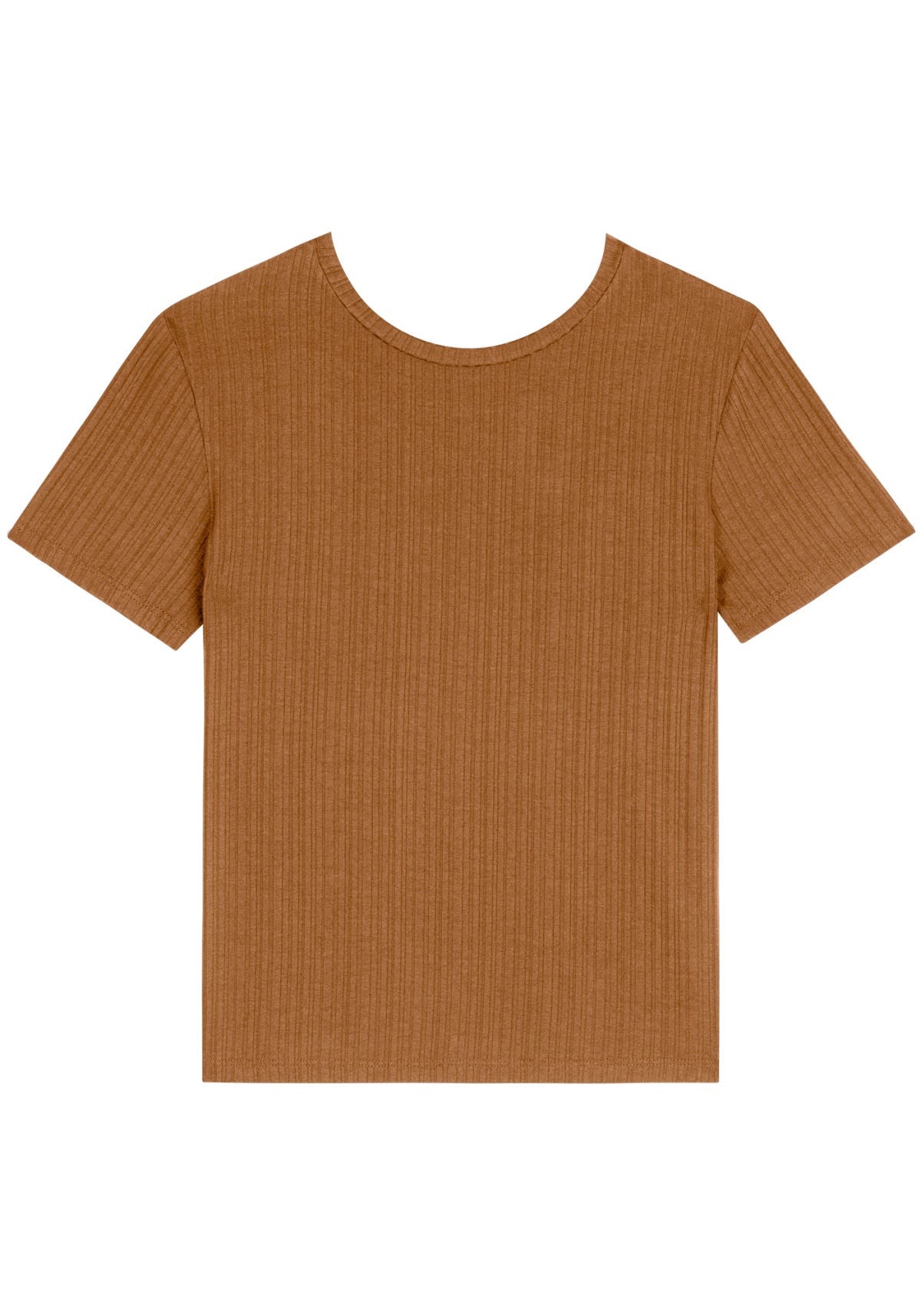Blusa Básica De Mangas Curtas Lez A Lez Feminino 7129E