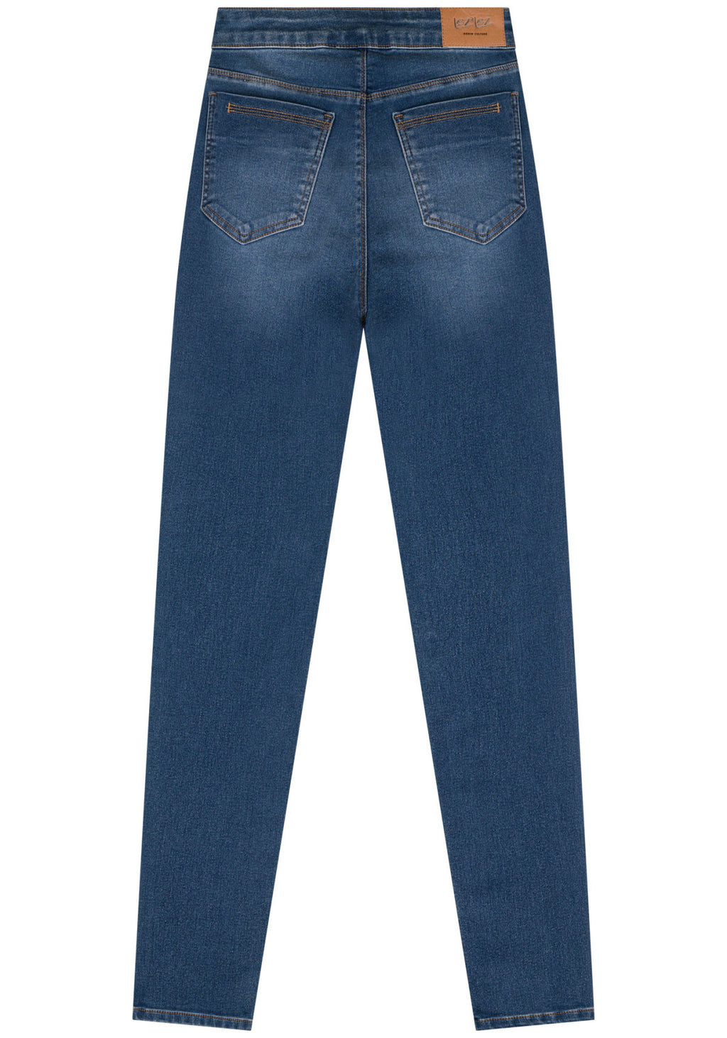Calça Jeans Jegging Com Elastano Lez A Lez Feminino 1516E