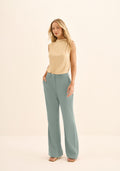 Calça Reta Com Cintura Média Lez A Lez Feminino 9467E