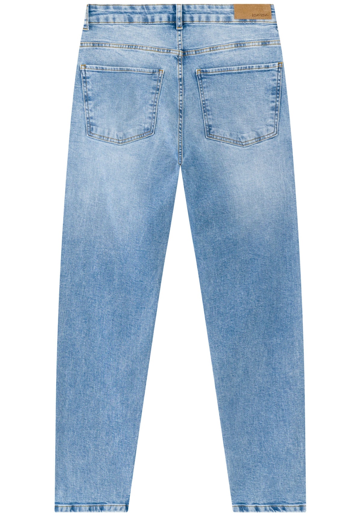 Calça Mom Jeans Com Elastano Lez A Lez Feminino 0223E