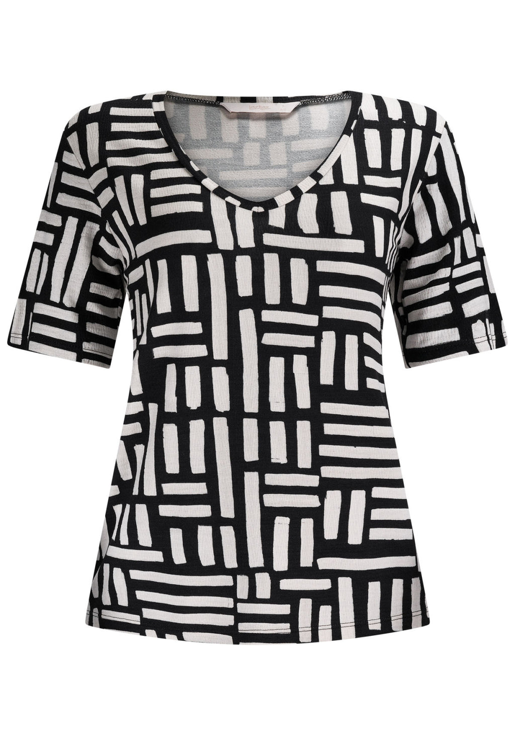 Blusa Manga Curta Estampada Lez A Lez Feminino 7672L