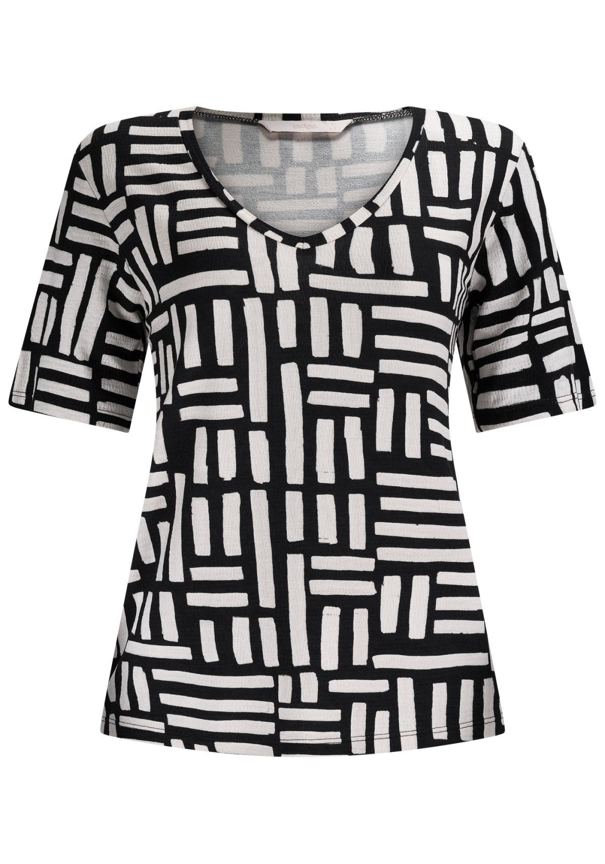 Blusa Manga Curta Estampada Lez A Lez Feminino 7672L