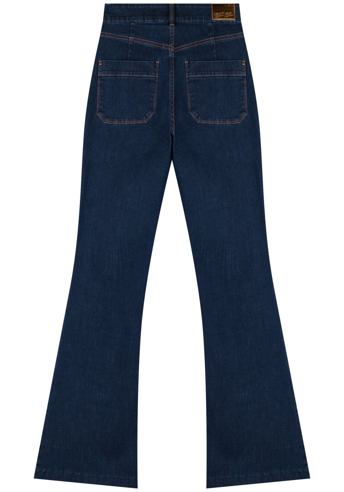 Calça Jeans Boot Cut Contour Lez A Lez Feminino 1522E
