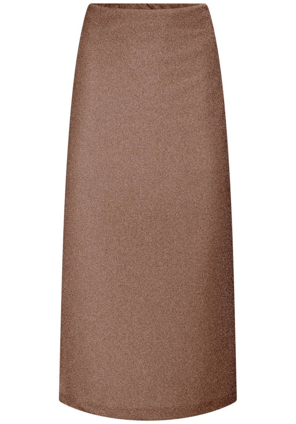 Saia Midi em Malha Crepe Shine Lez A Lez Feminino 3201E