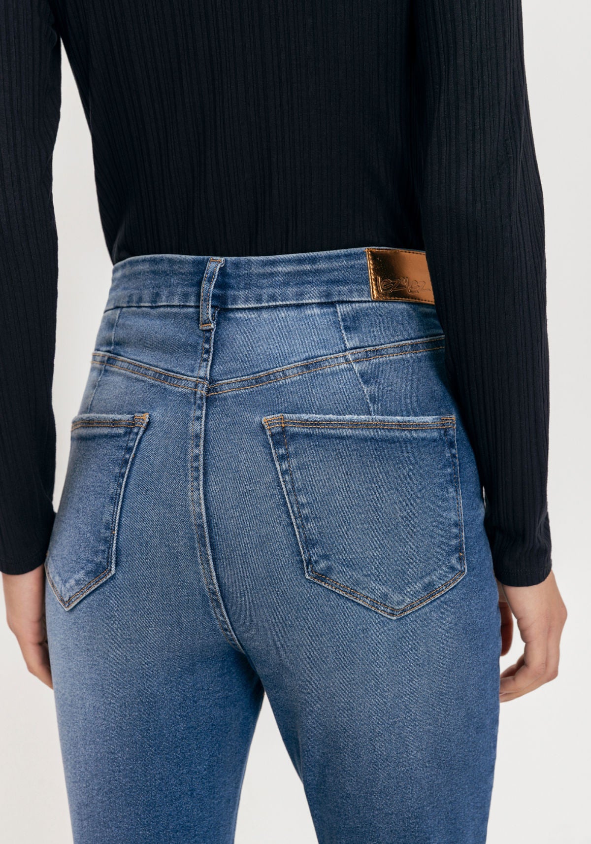 Calça Jeans Skinny Contour Lez A Lez Feminino 1512E