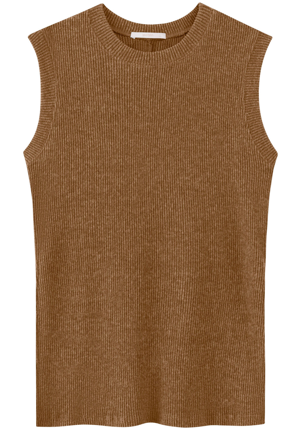 Blusa Colete Alongada Em Malha Lez A Lez Feminino 7898E