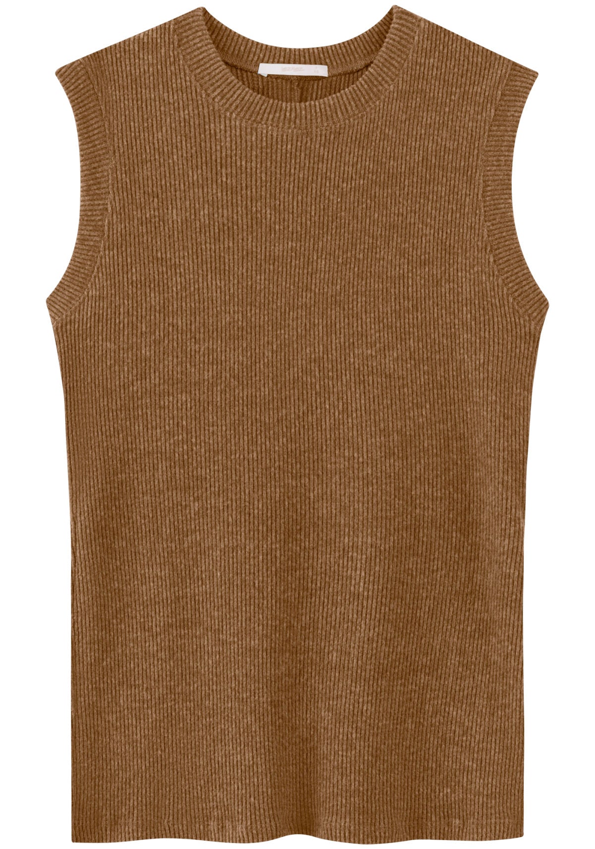 Blusa Colete Alongada Em Malha Lez A Lez Feminino 7898E