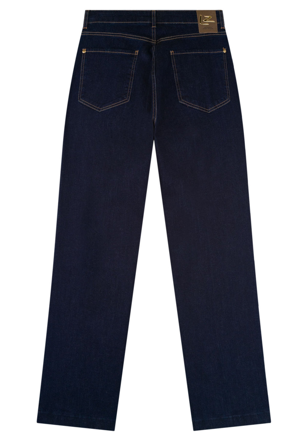 Calça Jeans Reta Slim Everyday Lez A Lez Feminino 1537E