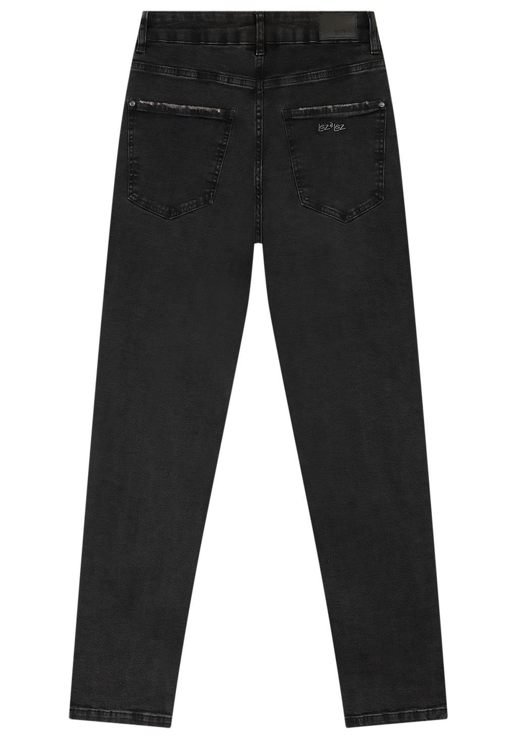 Calça Jeans Mom Cropped Super Alta Lez A Lez Feminino 7903L