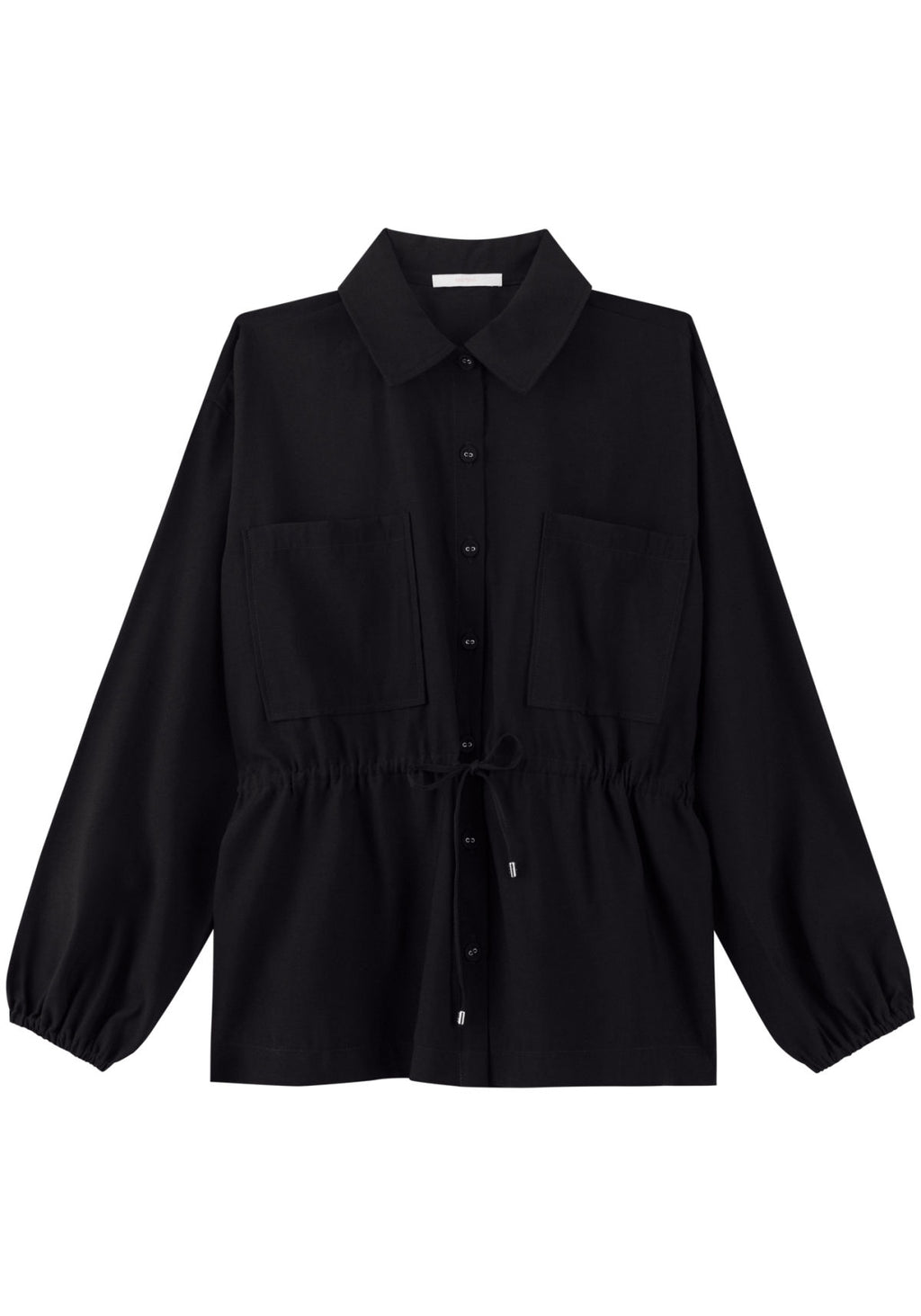 Parka De Mangas Longas Com Gola Lez A Lez Feminino 8066E