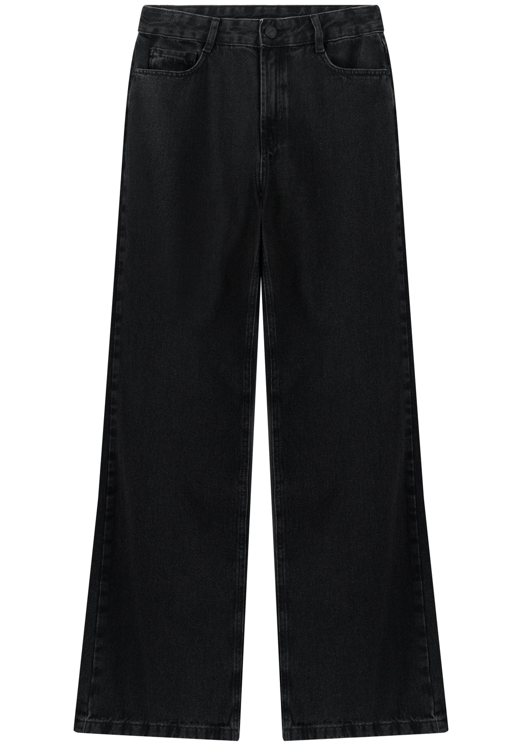 Calça Jeans Wide Leg De Cintura Alta Lez a Lez Feminino 1033