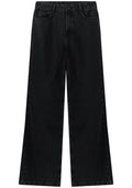 Calça Jeans Wide Leg De Cintura Alta Lez a Lez Feminino 1033
