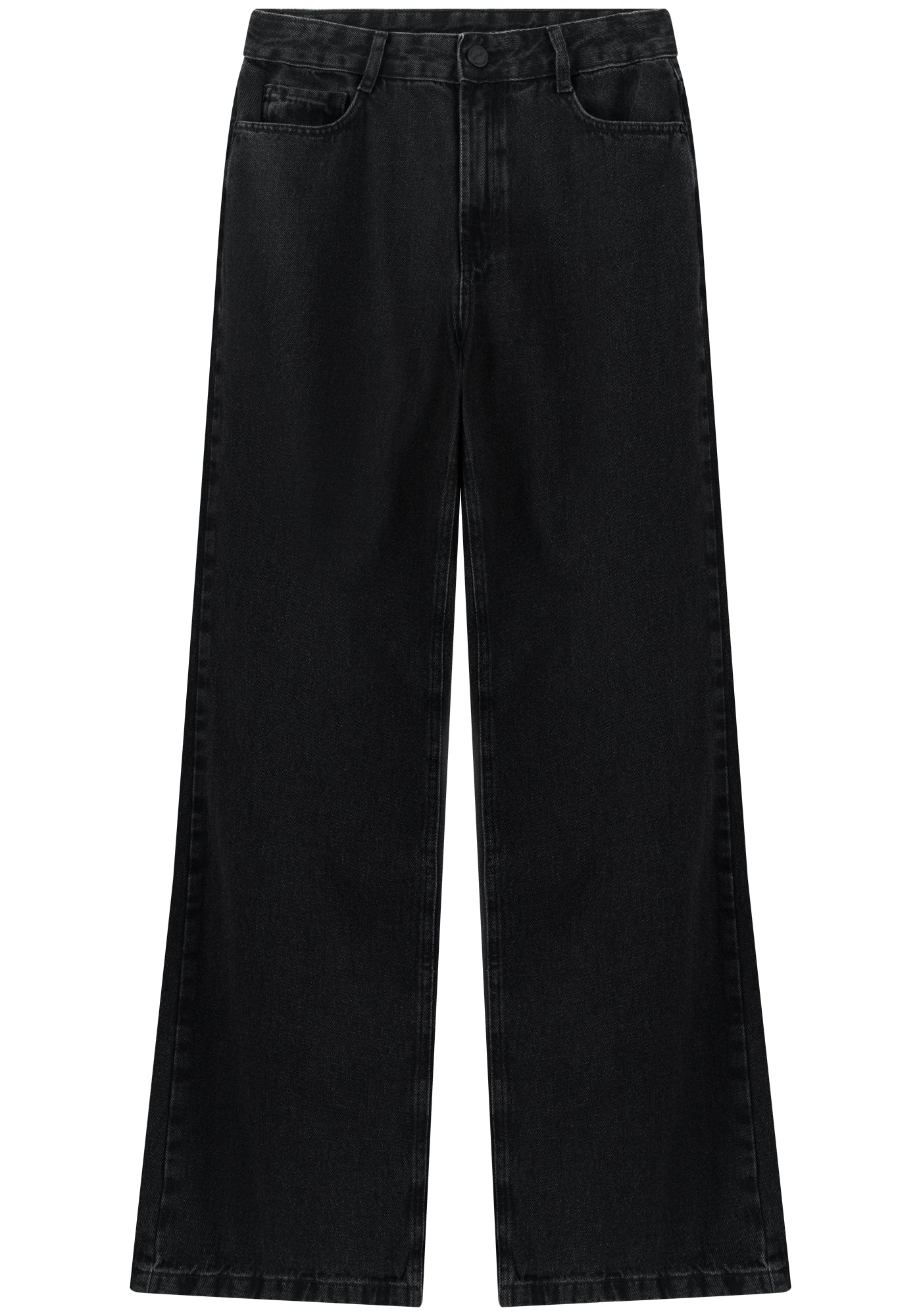 Calça Jeans Wide Leg De Cintura Alta Lez a Lez Feminino 1033