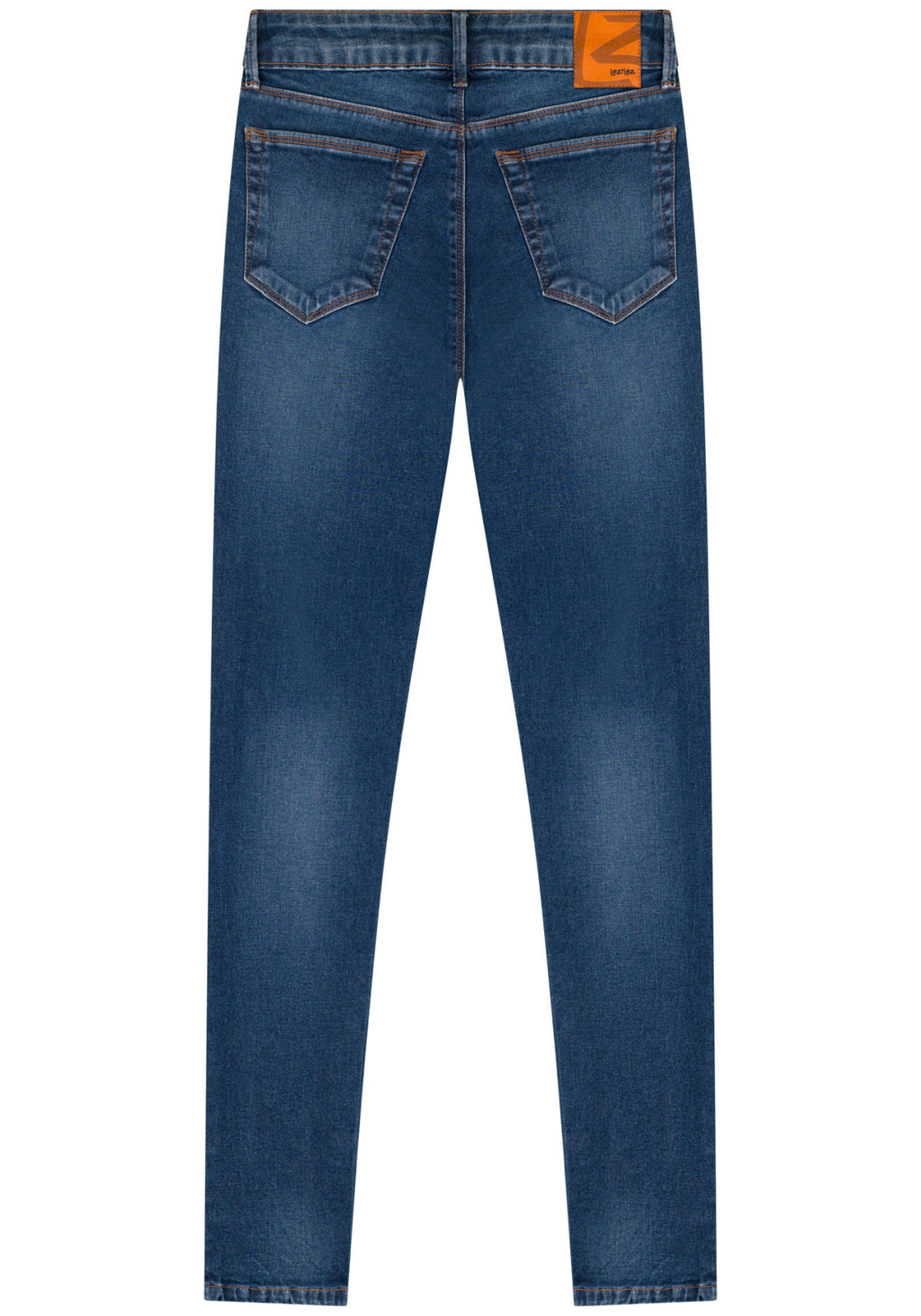 Calça Skinny Jeans Com Elastano Lez A Lez Feminino 1505E