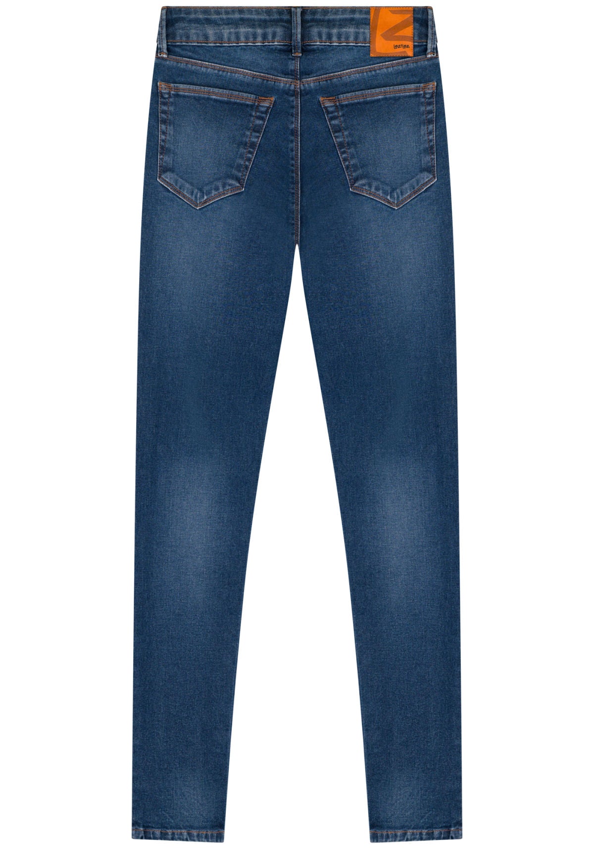 Calça Skinny Jeans Com Elastano Lez A Lez Feminino 1505E