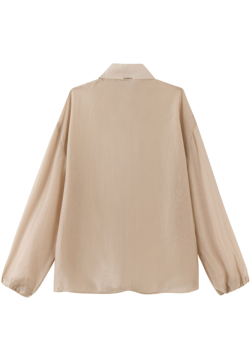 Camisa De Mangas Longas Lez A Lez Feminino 7892E