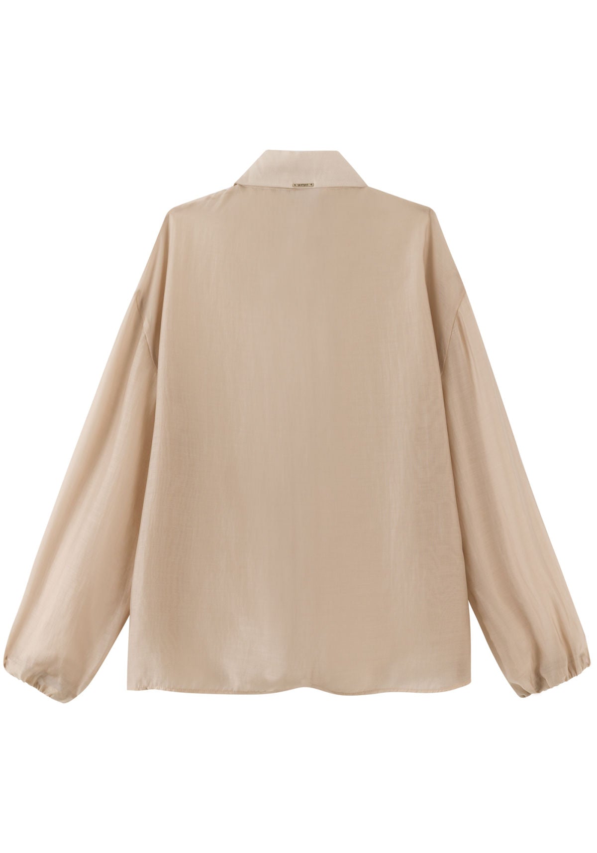 Camisa De Mangas Longas Lez A Lez Feminino 7892E