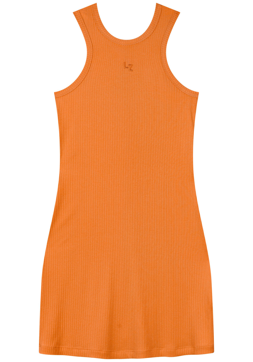 Vestido Curto Bordado Malha  CaneladaLez A Lez Feminino 5303
