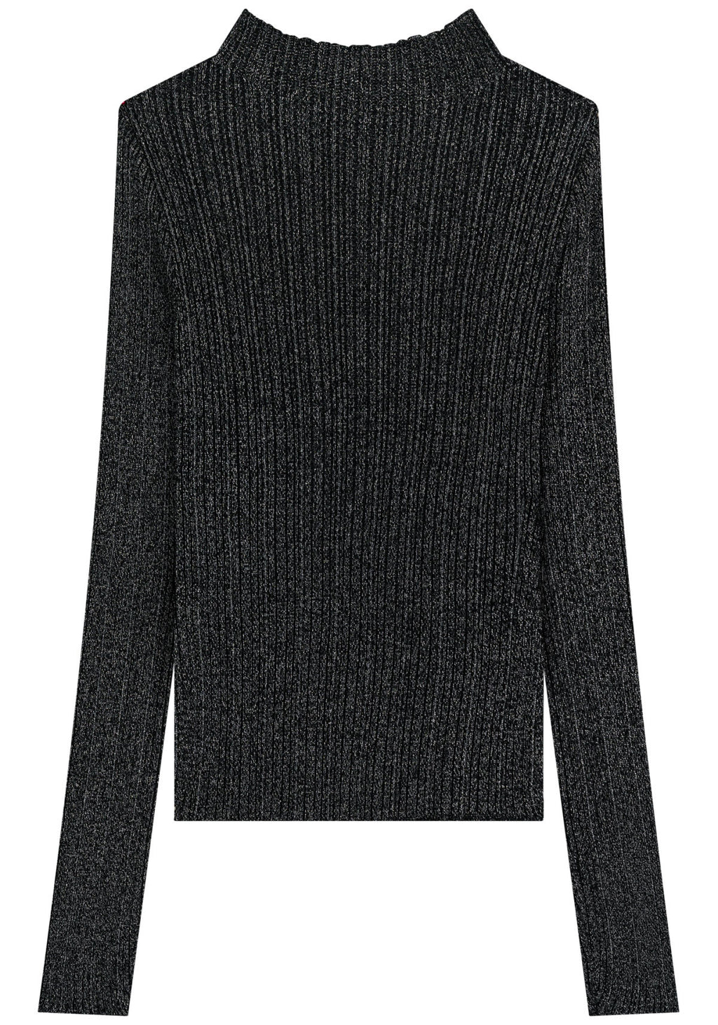 Blusa Manga Longa Tricô Fio Lurex Lez a Lez Feminino 7338E