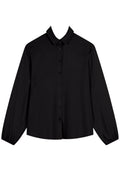 Camisa De Mangas Longas Com Punhos Lez A Lez Feminino 7225E