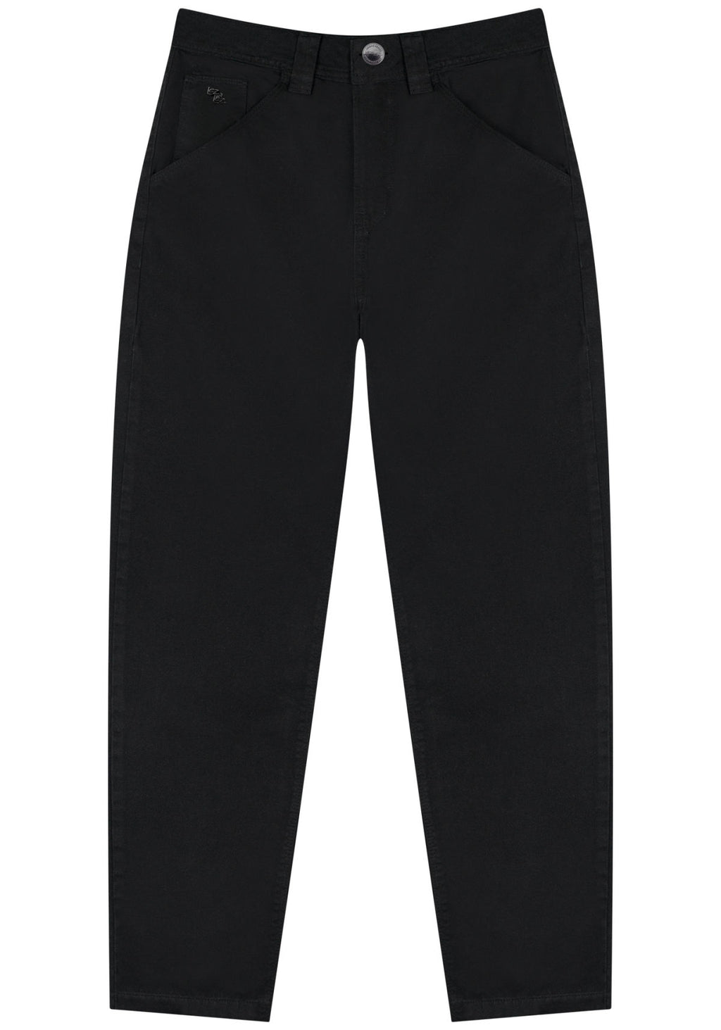 Calça Mom Com Cintura Alta E Bolsos Lez A Lez Feminino 2268E