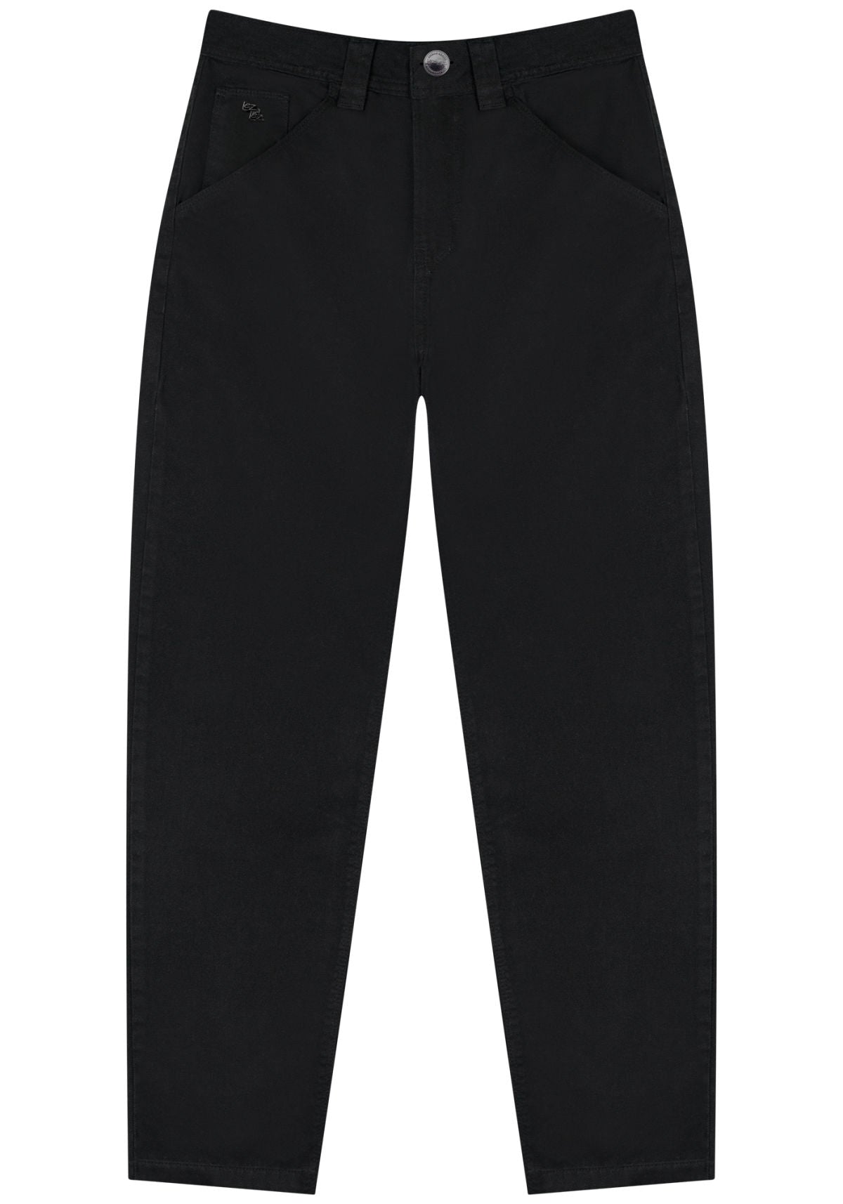 Calça Mom Com Cintura Alta E Bolsos Lez A Lez Feminino 2268E