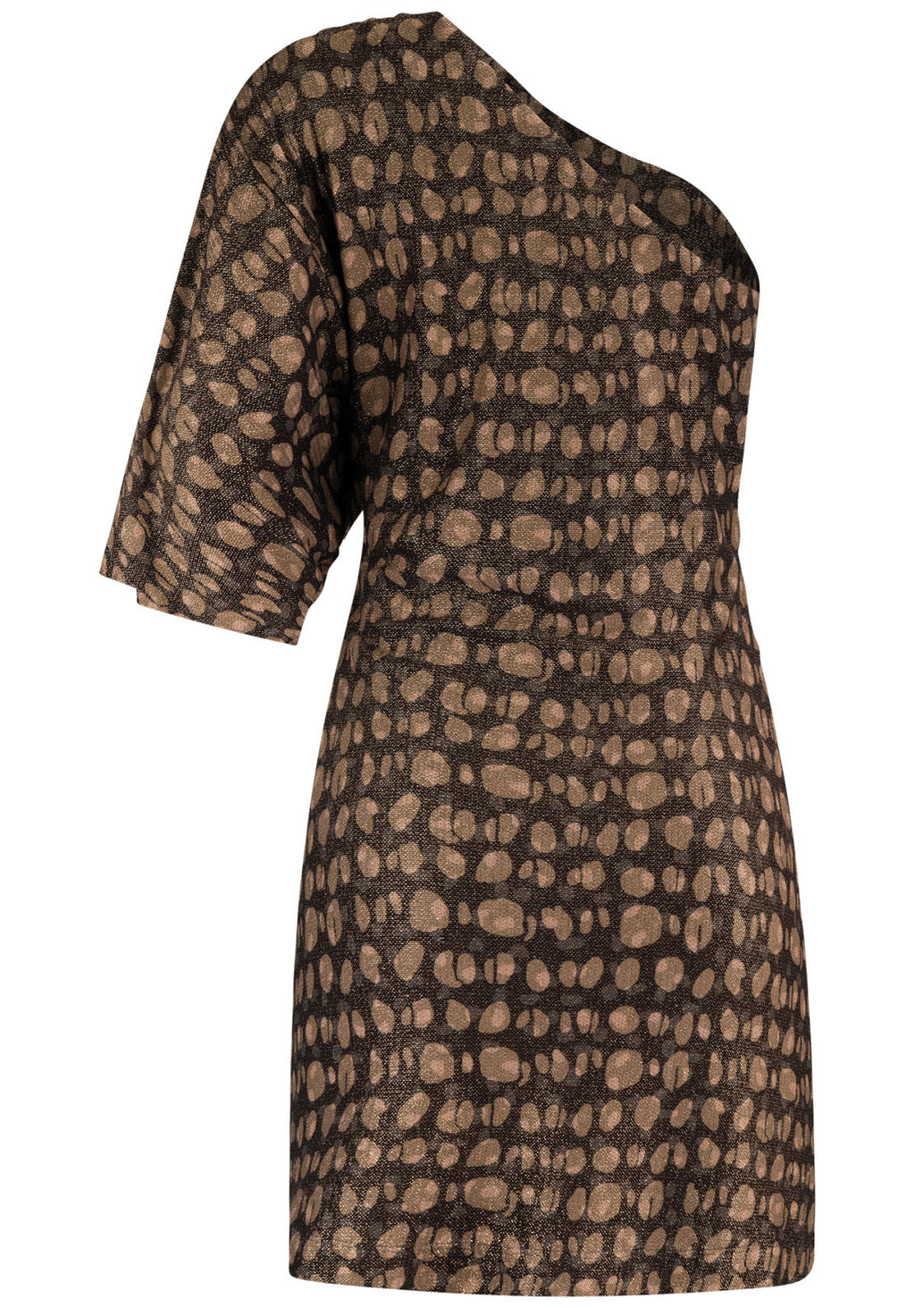 Vestido Curto Ombro Só em Malha Lez A Lez Feminino 6939L