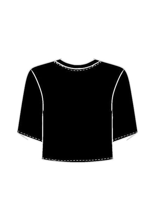 Blusa De Mangas Curtas Retilínea Lez A Lez Feminino 9472E