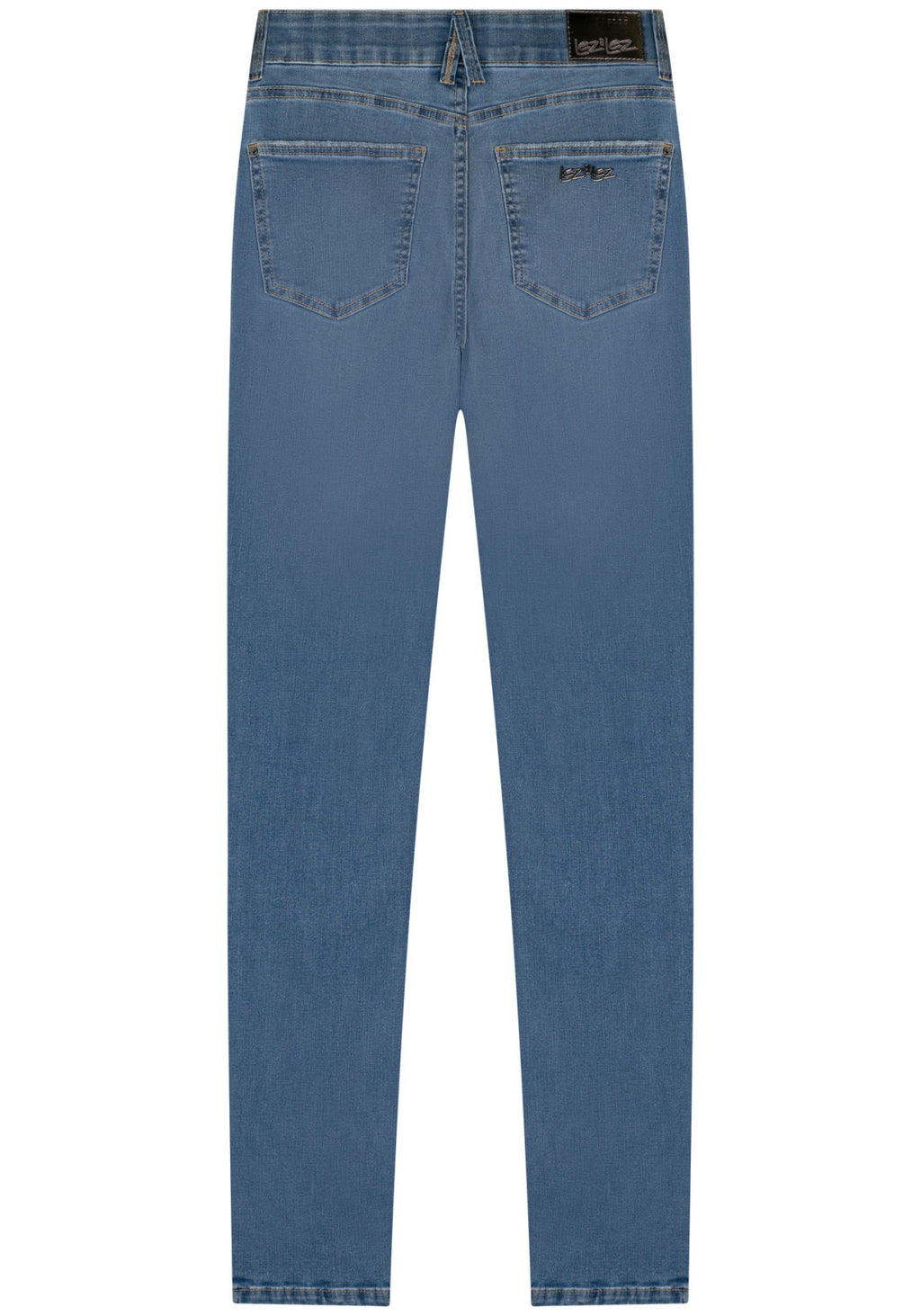 Calça Jeans Skinny Com Cintura Alta Lez A Lez Feminino 2370E