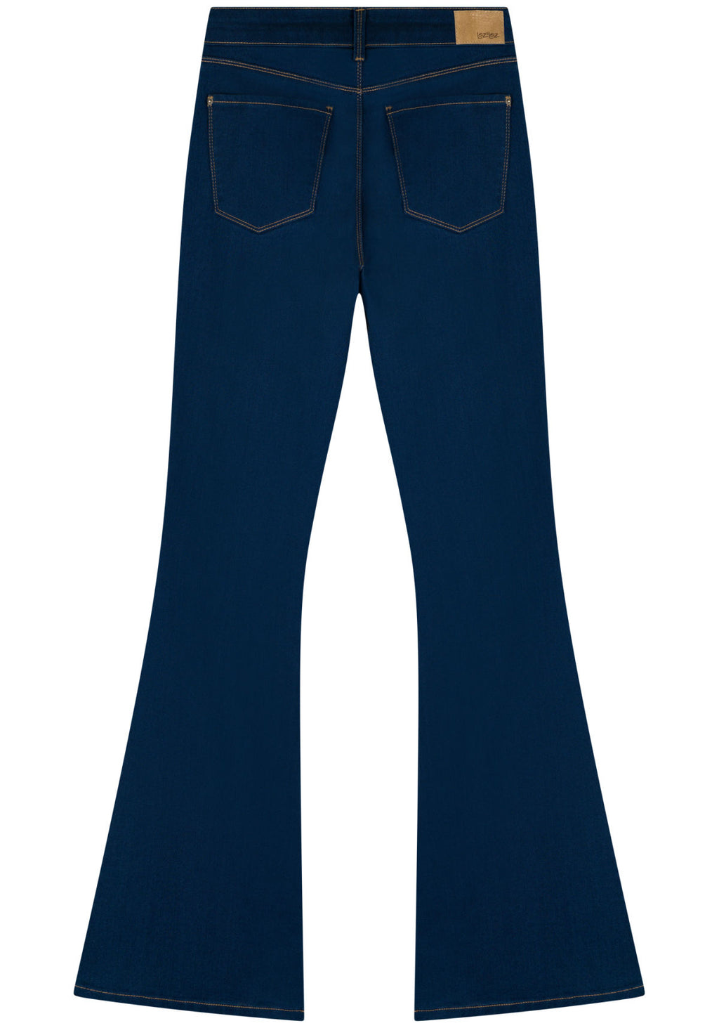 Calça Jeans Flare Com Elastano Lez A Lez Feminino 2363E