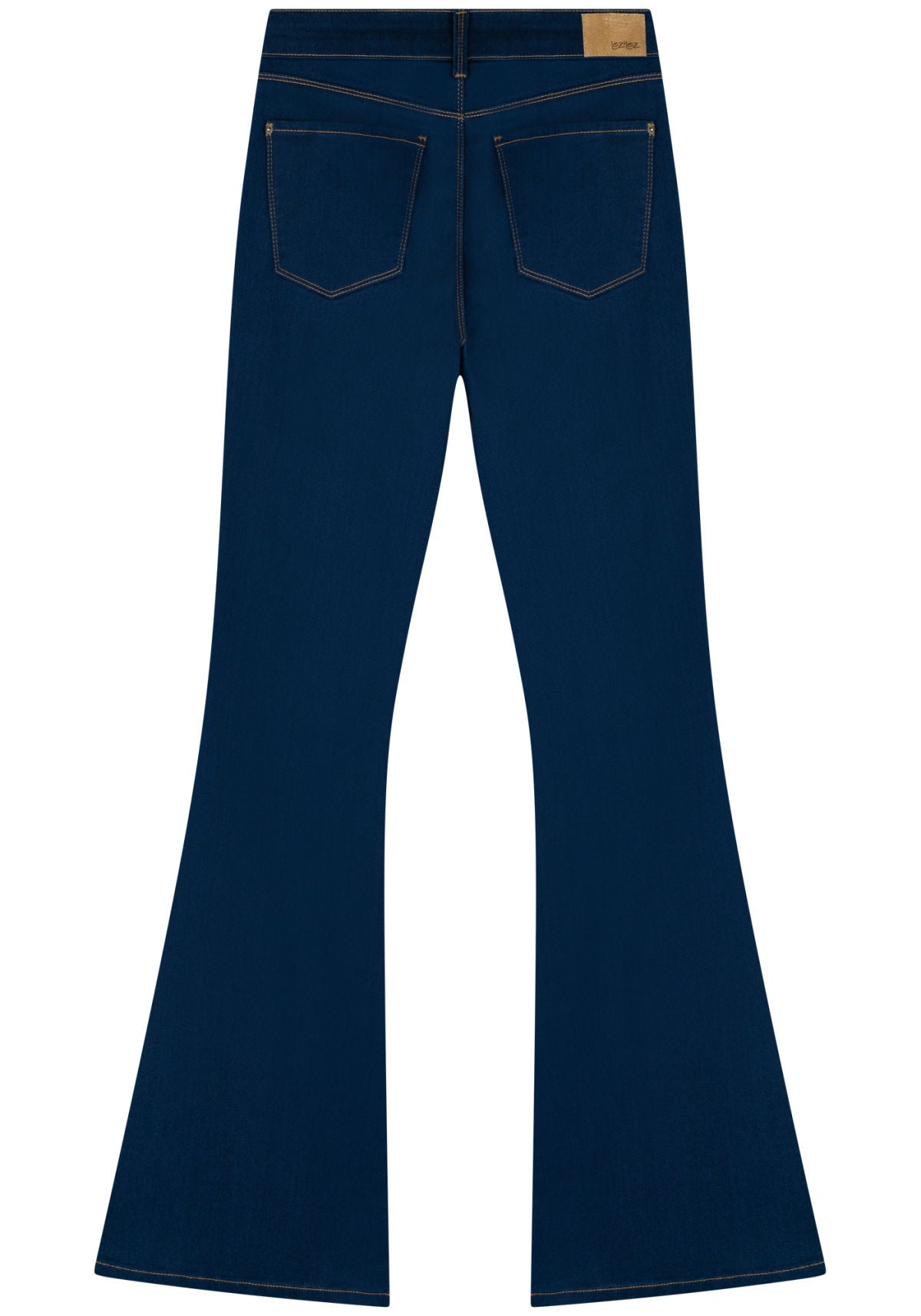 Calça Jeans Flare Com Elastano Lez A Lez Feminino 2363E