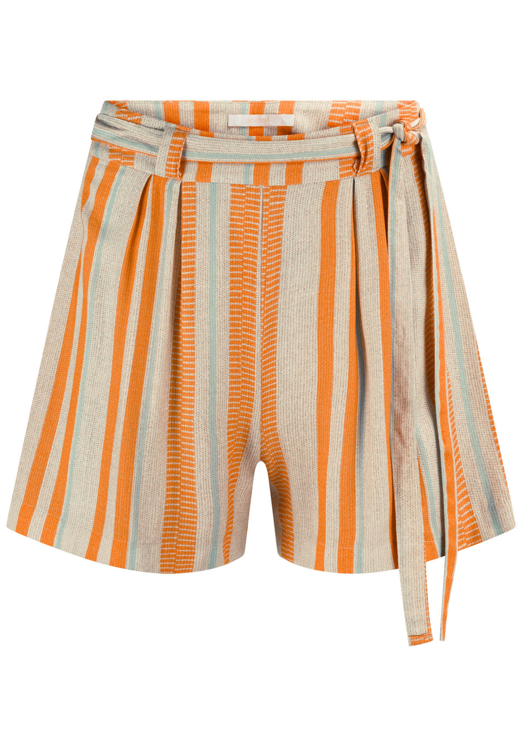 Shorts Cintura Alta em Viscose Lez A Lez Feminino 3182E