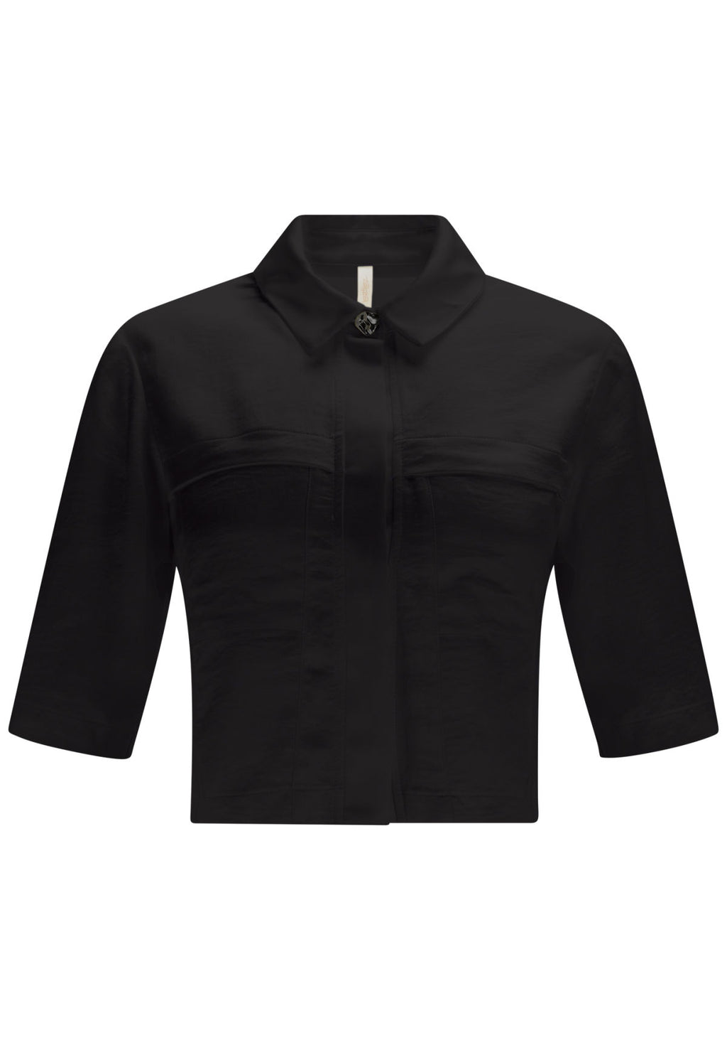 Camisa Cropped Manga Curta Lez A Lez Feminino 3319E