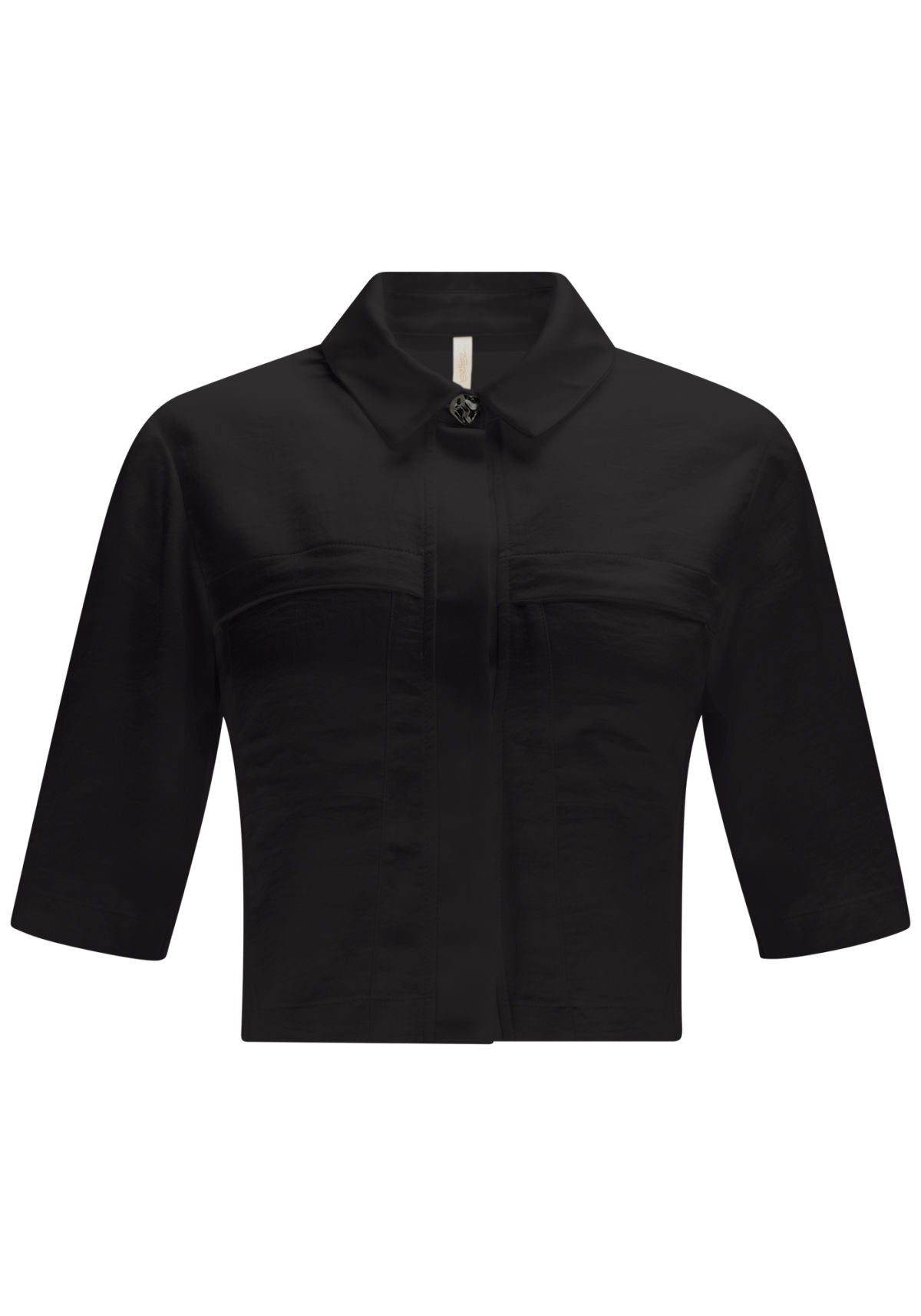 Camisa Cropped Manga Curta Lez A Lez Feminino 3319E