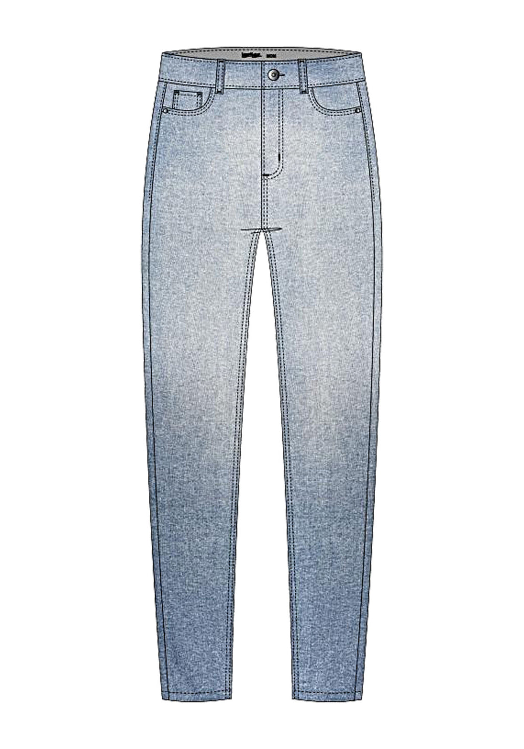 Calça Jeans Mom Com Cintura Alta Lez A Lez Feminino 1612E