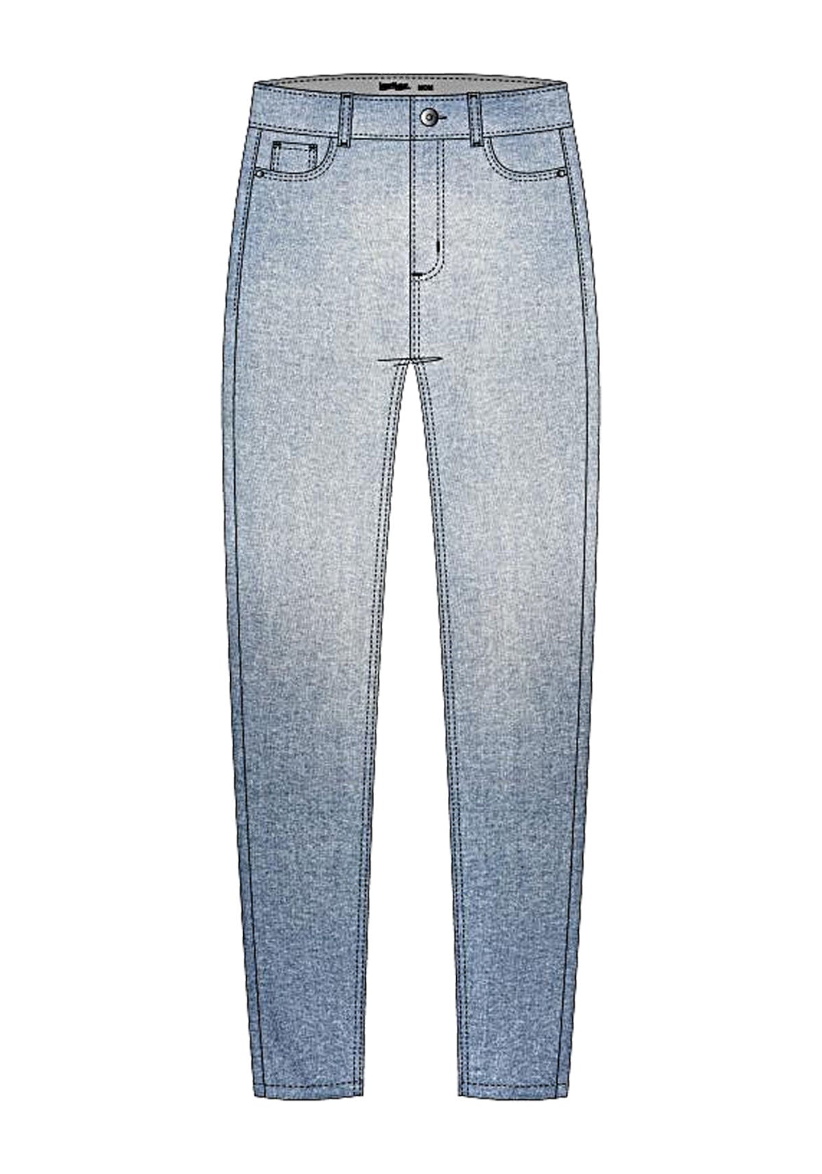 Calça Jeans Mom Com Cintura Alta Lez A Lez Feminino 1612E