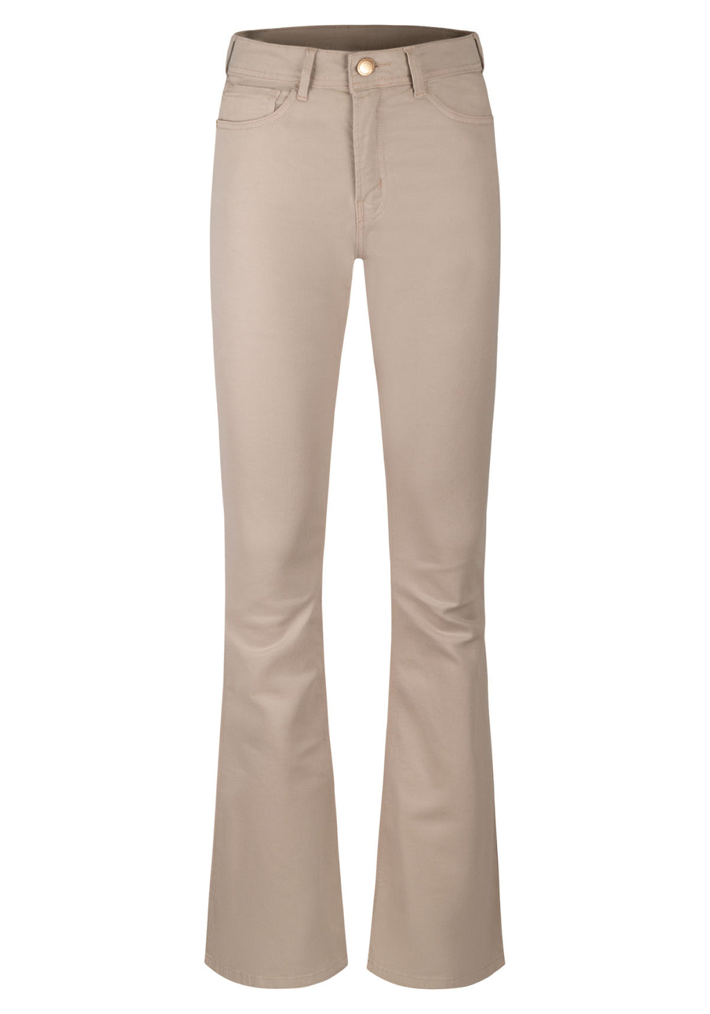 Calça Sarja Flare Bootcut Cintura Lez A Lez Feminino 9385L